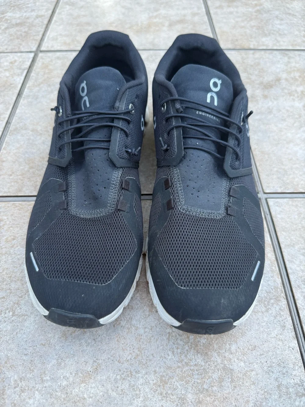 On Running Black Athletic Sneaker